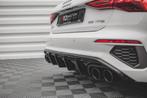 Diffuser + imitatie eindtips - Audi A3 S-Line Sportback 20+, Ophalen of Verzenden
