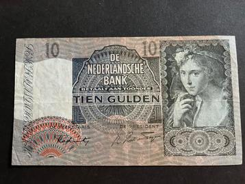 10 gulden meisje met druiven uit 1942 beschikbaar voor biedingen