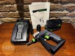 Festool 576883 CXS 18 C 3,0-Plus accu schroefboormachine, Doe-het-zelf en Verbouw, Gereedschap | Boormachines, Variabele snelheid