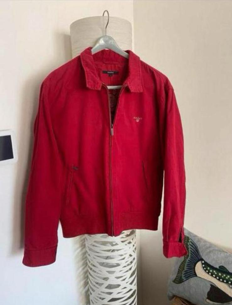 Gant jas L nieuwstaat, Ophalen of Verzenden, Zo goed als nieuw, Maat 42/44 (L), Rood
