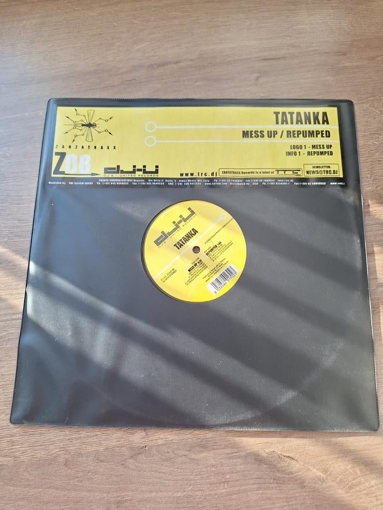 Tatanka mess up/repumped, Ophalen of Verzenden, Gebruikt, 12 inch, Disco
