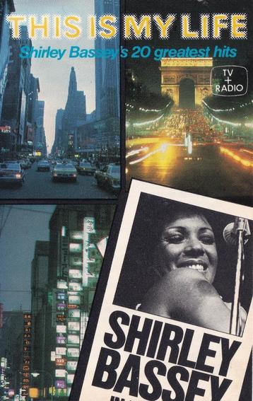 Cassettebandje Shirley Bassey – This Is My Life beschikbaar voor biedingen