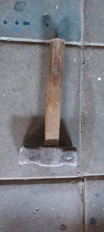 Gebruikte Moker met Houten Steel, Ophalen of Verzenden, Gebruikt