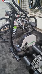 Tunturi e80 Hometrainer - Thuis Fitness, Gebruikt, Ophalen of Verzenden, Metaal, Benen
