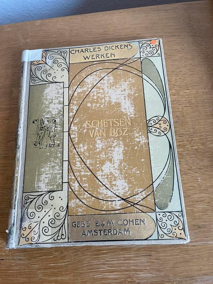 Charles Dickens Werken, Schetsen van Boz, Boeken, Literatuur, Gelezen, Nederland, Ophalen of Verzenden