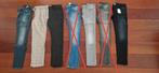3 Jack & Jones spijkerbroeken en 2 pantalons, Ophalen of Verzenden, Zo goed als nieuw, Overige kleuren, Overige jeansmaten