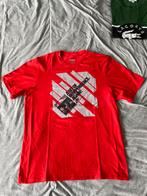 Nike heren shirt, mt S, rood, zgan, maten staan bij foto's, Nike, Ophalen of Verzenden, Zo goed als nieuw, Rood