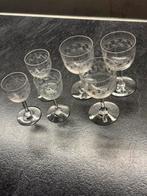 Antieke borrelglaasjes, Antiek en Kunst, Ophalen of Verzenden
