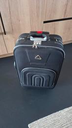 Kunstof koffer met trekstang 60x40x20cm, Hard kunststof, Ophalen of Verzenden, Zo goed als nieuw, 35 tot 45 cm