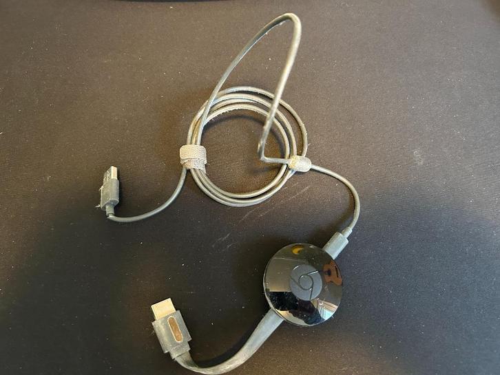 Google Chromecast, Audio, Tv en Foto, Mediaspelers, Zo goed als nieuw, Zonder harde schijf, HDMI, USB 2.0, Ophalen of Verzenden