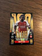 Bukayo Saka 100 club Topps Match Attax 487, Verzamelen, Sportartikelen en Voetbal, Ophalen of Verzenden, Nieuw, Buitenlandse clubs