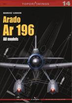Kagero Topdrawings Arado Ar-196 1/32, 1/48 & 1/72 incl. deca, Nieuw, Overige merken, Groter dan 1:72, Vliegtuig