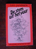 'De stem uit het vuur', Leo Janissen, Weert Limburg, Ophalen of Verzenden, Zo goed als nieuw, Limburg