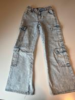 Blauwe Cargo Broek - Maat 34, Blauw, Ophalen of Verzenden, Zo goed als nieuw, Maat 34 (XS) of kleiner