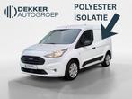 Ford Transit Connect L1 1.5 KOELWAGEN ISOLATIE - BPM VRIJ -, Auto's, Voorwielaandrijving, Stof, Gebruikt, 4 cilinders