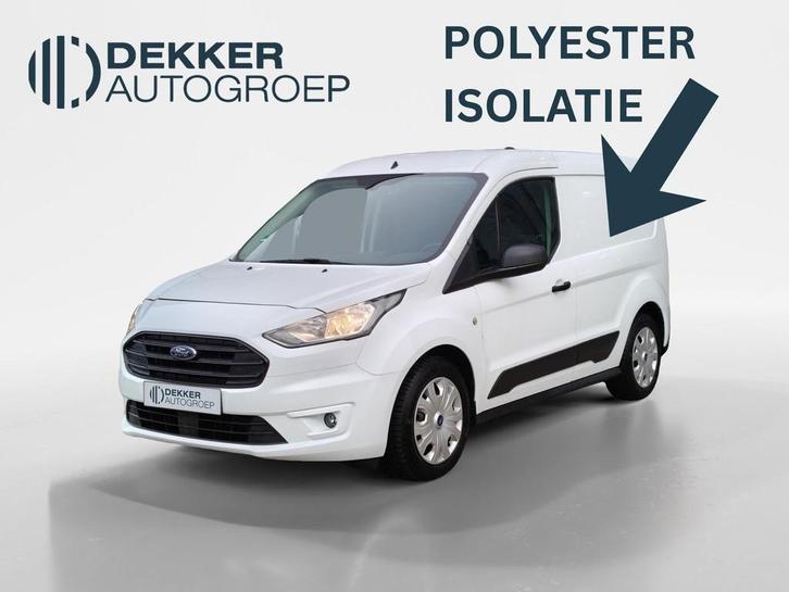 Ford Transit Connect L1 1.5 KOELWAGEN ISOLATIE - BPM VRIJ -, Auto's, Bestelauto's, Bedrijf, Te koop, ABS, Airconditioning, Alarm