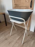 Hoppop we too babybadje met standaard, Ophalen of Verzenden, Zo goed als nieuw, Badje