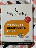 C Programming Absolute beginner's guide, Boeken, Studieboeken en Cursussen, Nieuw, HBO, Ophalen