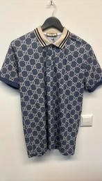 Gucci polo, Kleding | Heren, Ophalen of Verzenden, Zo goed als nieuw, Blauw