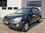 Kia Sportage 2.0 CVVT X-ecutive Clima Leder/stof Trekhaak NL, 1442 kg, 74 €/maand, Zwart, Origineel Nederlands