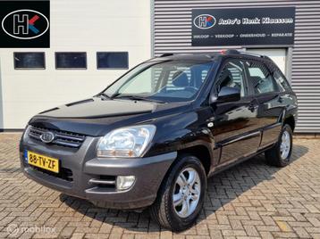 Kia Sportage 2.0 CVVT X-ecutive Clima Leder/stof Trekhaak NL beschikbaar voor biedingen