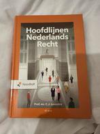 C.J. Loonstra - Hoofdlijnen Nederlands recht, Ophalen, Zo goed als nieuw, C.J. Loonstra