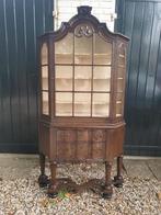antieke porseleinen vitrinekast, Antiek en Kunst, Ophalen