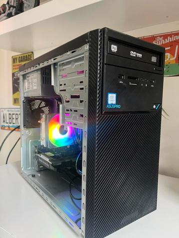 Gaming PC i5 | 16GB | GTX 1650 | 500gb SSD beschikbaar voor biedingen