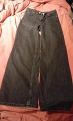 Zwarte H&M broek met wijde pijpen - Maat 32, Kleding | Dames, Broeken en Pantalons, H&M, Zwart, Ophalen of Verzenden, Maat 34 (XS) of kleiner