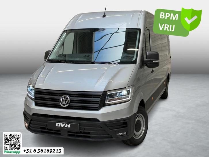 Volkswagen Crafter 35 2.0 TDI L5H3 Highline, Auto's, Bestelauto's, Bedrijf, Te koop, ABS, Achteruitrijcamera, Airbags, Airconditioning