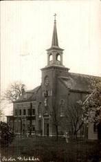 Ooster Blokker - Kerk, Verzamelen, Ansichtkaarten | Nederland, Ophalen of Verzenden, Voor 1920, Gelopen, Overijssel