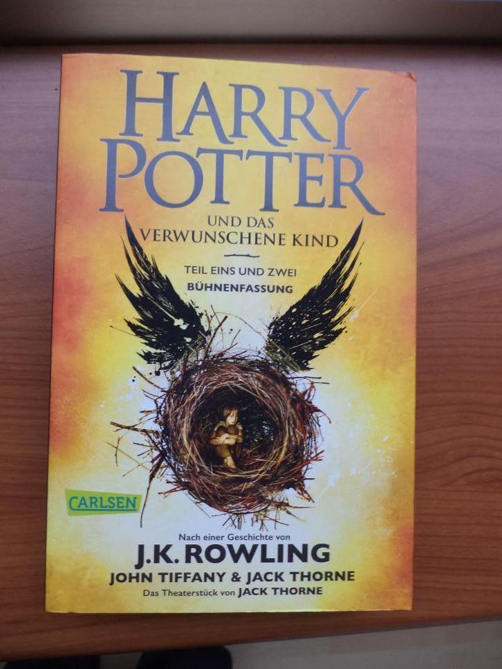 Harry Potter und das verwunschene Kind (Duits dus), Rowling, Boeken, Fantasy, Zo goed als nieuw, Ophalen of Verzenden