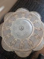 Plafondlamp, Huis en Inrichting, Lampen | Plafondlampen, Ophalen of Verzenden, Gebruikt, Kunststof