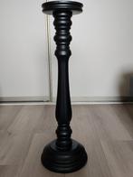 Decoratieve Houten Zuil / Pilaar zwart, Ophalen, Gebruikt