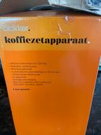 Blokker Koffiezetapparaat - Nieuw in doos!, Witgoed en Apparatuur, Koffiezetapparaten, Afneembaar waterreservoir, Gemalen koffie