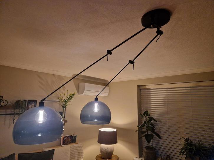 Rietveld plavondlamp, Huis en Inrichting, Lampen | Plafondlampen, Zo goed als nieuw, Ophalen