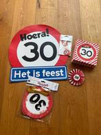 Vrrsiering 30 jaar, Ophalen of Verzenden, Zo goed als nieuw, Feestartikel, Verjaardag