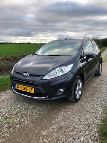 Ford Fiësta 1.6 Ti-vct 88KW 3DR 2009 Grijs beschikbaar voor biedingen