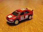 New Ray Mitsubishi Evo Rally ROOD, Ophalen of Verzenden, Zo goed als nieuw, Auto