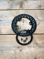 Absolute Black super compact 48-32 kettingblad set, Fietsen en Brommers, Fietsonderdelen, Ophalen of Verzenden, Gebruikt, Racefiets