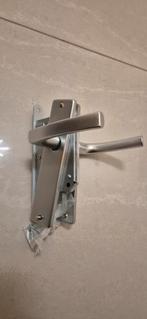 Nemef Loopslot met Deurbeslag, Doe-het-zelf en Verbouw, Hang- en Sluitwerk, Ophalen, Zo goed als nieuw, Overige materialen, Slot