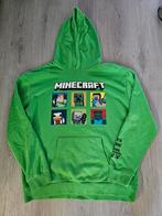 Groene hoodie minecraft maat 182, Jongen of Meisje, Trui of Vest, Minecraft, Ophalen of Verzenden