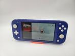 Nintendo Switch Lite 2024 Blauw | Nette Staat, Spelcomputers en Games, Spelcomputers | Nintendo Switch Lite, Ophalen of Verzenden