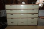 (Nr.477) Grote ladenkast bestaande uit 4 gestapelde delen, Ophalen, Gebruikt, 5 laden of meer, 100 tot 150 cm