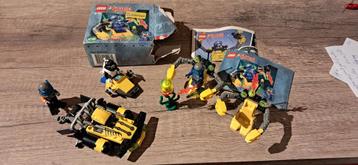 Lego onderwater sets beschikbaar voor biedingen