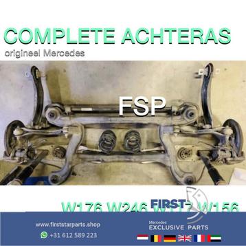 Achteras W176 W246 W117 W156 A CLA GLA compleet Mercedes beschikbaar voor biedingen