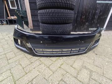 Volkswagen Tiguan Bumper Voorbumper 4x PDC Gaten 5N0807221 K beschikbaar voor biedingen