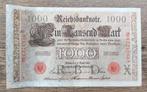 Oude 1000 Mark Reichsbanknote 1910, Ophalen of Verzenden, Overige typen