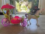 Koets Barbie Dreamtopia, Ophalen of Verzenden, Zo goed als nieuw, Barbie