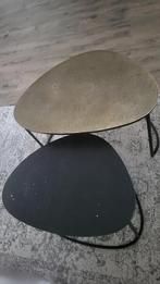 Salontafel, Huis en Inrichting, Tafels | Salontafels, Gebruikt, 100 tot 150 cm, Ophalen of Verzenden, Metaal